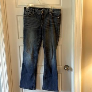Last Chance! White House Black market boot cut jeans – size 8 short